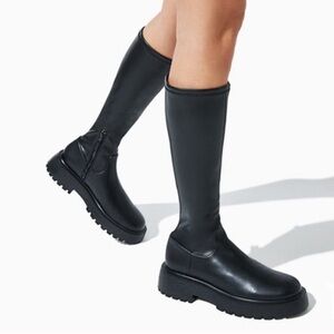 Steve Madden Kameron Black Boot